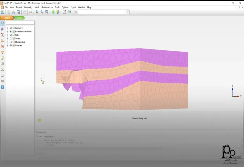 قیمت نرم افزار PLAXIS 3D